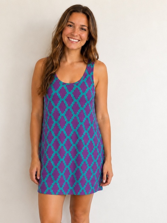 Hourglass Lilly Dresses & Skirts - Hourglass Lilly Geometric Shift Dress Size XS